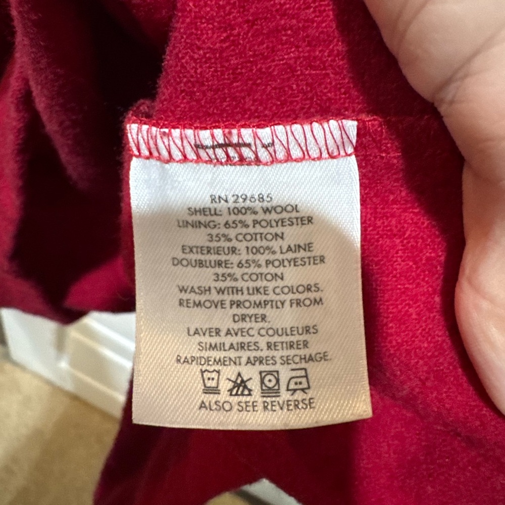 Pendleton Red Wool Shirt - image 5